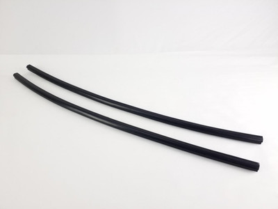Aftermarket Outer Window Brushes, Front Pair Coupe New W123  Aftermarket Outer Window Brushes, Front Pair Coupe New W123