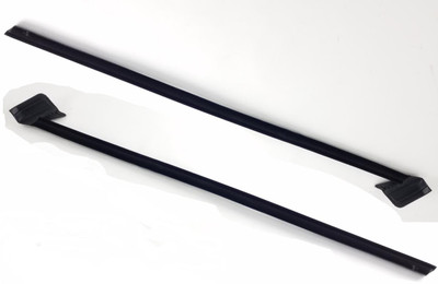 Aftermarket Outer Window Brushes, Rear Pair New W126 Coupe Aftermarket Outer Window Brushes, Rear Pair New W126 Coupe