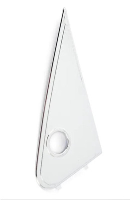 Genuine Mercedes-Benz Side View Mirror Interior Trim for Manual Right Mirror New OEM W123 Sedan Wagon Genuine Mercedes-Benz Side View Mirror Interior Trim for Manual Right Mirror New OEM W123 Sedan Wagon
