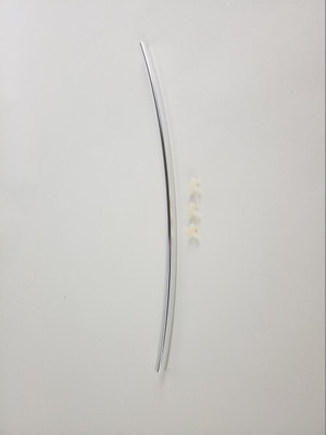 Genuine Mercedes-Benz Front Grille Vertical Chrome Trim New OEM W123