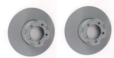 Genuine Mercedes-Benz Disc Brake Rotor Front Pair New OEM W110 W111 W112 W113