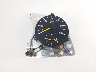 Genuine Mercedes-Benz Tachometer w/ Clock 1985 W123 Turbo-Diesel