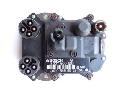 Genuine Mercedes-Benz Ignition Electronic Control Unit Gas New OEM Late R107 W126