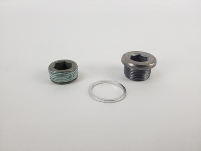 Genuine Mercedes-Benz Differential Drain and Fill Plugs, New OEM W123 W126 