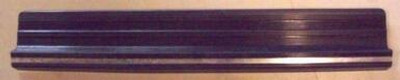 Genuine Mercedes-Benz Entrance Rail Trim front Blue W123 Sedan Wagon 80-85