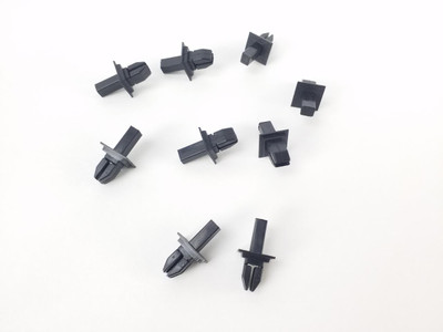 Genuine Mercedes-Benz Clips for Fresh Air Intake Grilles, Set of 8, New OEM W123