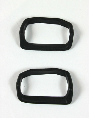 Genuine Mercedes-Benz Reverse Light Rubber Surround, Pair W123 Wagon