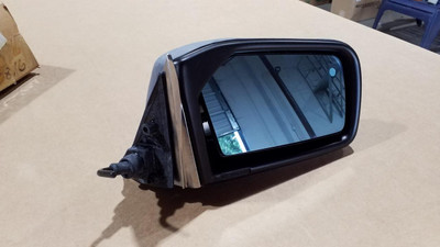 Genuine Mercedes-Benz Side View Mirror Right Manual NOS New W116