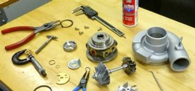 Genuine Mercedes-Benz Turbocharger OM617 Turbo Diesel REBUILT