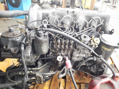 Genuine Mercedes-Benz OM617.950 Turbo-Diesel Engine