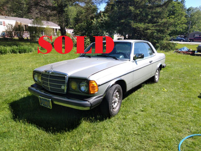 Genuine Mercedes-Benz 1984 Mercedes W123 300CD Turbo Diesel- Fully Restored- SOLD