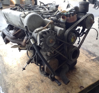 Genuine Mercedes-Benz M116.981 Engine for W109 300SEL 3.5 Euro