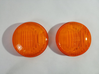 Bosch Parking Light Lens Amber Pair NOS New W108 W109 W111 