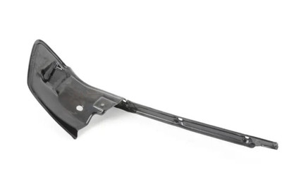 Genuine Mercedes-Benz Mounting Bracket for Front Left Bumper Trim New OEM W123 