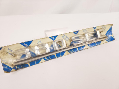Genuine Mercedes-Benz 380SEC Trunk Emblem NOS New W126  Genuine Mercedes-Benz 380SEC Trunk Emblem NOS New W126