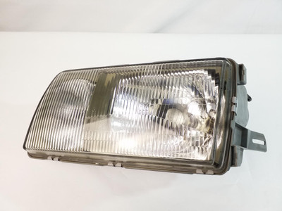 Bosch Headlight Assembly Euro Left NOS New W126 Sedan 