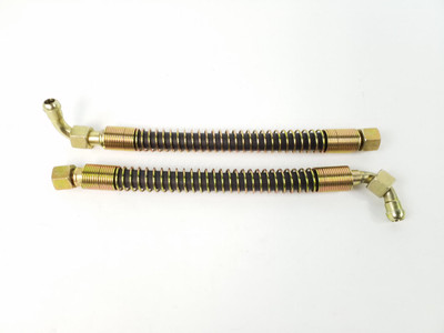 Cohline Transmission Oil Cooler Flex Line Pair Euro NOS New Cohline 