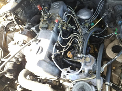 Genuine Mercedes-Benz 1985 OM617 Turbo-Diesel Engine W116, W126, W123 