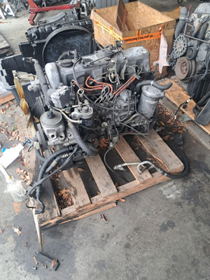 OM617 Turbo-Diesel Engine W116, W126, W123