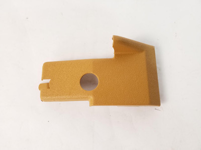 Genuine Mercedes-Benz Seat Rail Cover, Driver's Inside Palomino NOS New W126 