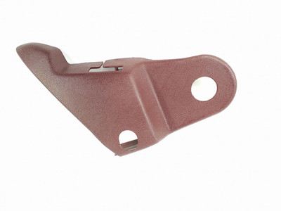 Genuine Mercedes-Benz Seat Trim Plastic, Passenger's Inside Upper Red NOS New W201 