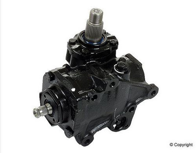 C & M Power Steering Gear Box Rebuilt W126 