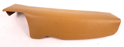 Genuine Mercedes-Benz Seat Back Side Panel Palomino Leather NOS New W123 Coupe 