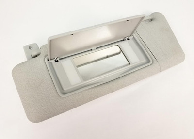 Genuine Mercedes-Benz Sun Visor Left Grey NOS New W202 W210 '99-'03 