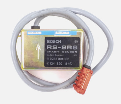 Genuine Mercedes-Benz Airbag Sensor NOS New W124 W126 W201 '85-'87 