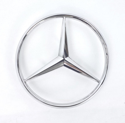 Genuine Mercedes-Benz Trunk Emblem, Used W124 W201