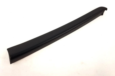Genuine Mercedes-Benz Rear Door Front Right Window Moulding Black NOS New W116 