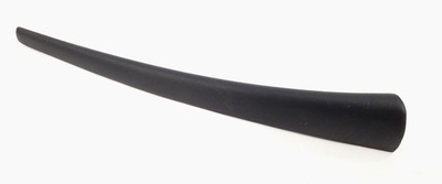Genuine Mercedes-Benz Paneling Window Frame Rear Right Black NOS New W126 