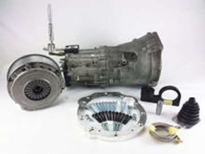  Manual 6-Speed Transmission & Shifter Kit for OM617 Diesel 