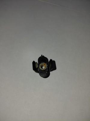 Genuine Mercedes-Benz Rear hatch heater strip connector, Used OEM 