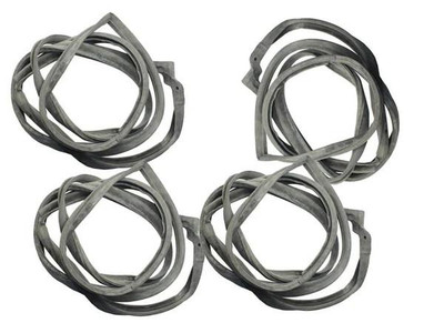 Aftermarket Door Seals Weatherstrip Outer Door Seal, New Aftermarket W110 W111 