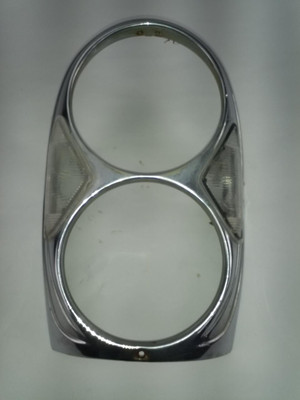 Genuine Mercedes-Benz Headlight Chrome Bezel, Used W108, W109, W111 