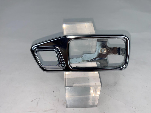 Genuine Mercedes-Benz Interior Door Handle Chrome Frame Front or Rear Right New OEM W116 W123 '73-'80 