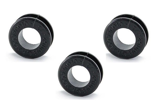 Genuine Mercedes-Benz Shift Linkage Rod Bushings, Set of 3, New OEM for 4-Speed Manual Transmission C107 R107 W108 W109 W111 W115 W116 W123 W124 W126 R129 R170 W201 W202 W208 W210 W460 W461 W463