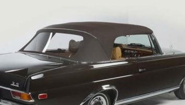 European Upholstery Convertible Soft Top New W111 W112 Cabriolet German Sonnenland 