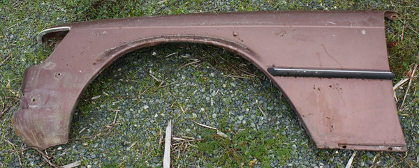 Genuine Mercedes-Benz Fender Front Left W116