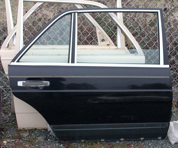 Genuine Mercedes-Benz Door Shell Rear Right W126 LWB US Style