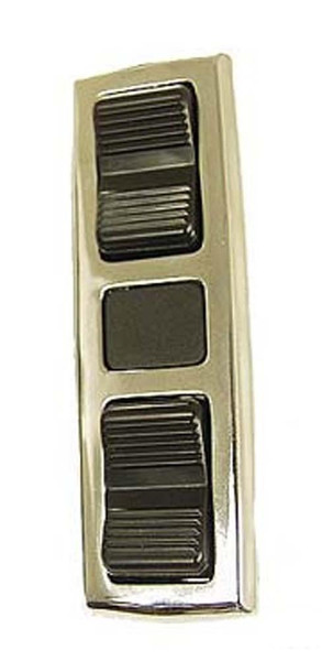 MTC Window Switch Front Right New w/ Chrome Bezel C107 W109 W114 W115 W116 W123 65-81