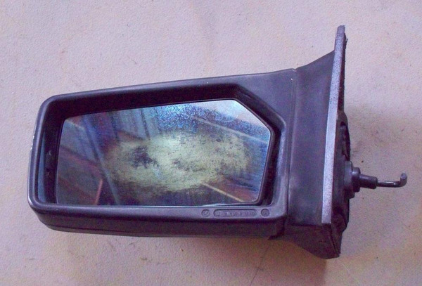 Genuine Mercedes-Benz Side View Mirror Manual Left W126 Gen1 81-85 Sedan