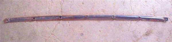 Genuine Mercedes-Benz Mounting Bracket for Rear Bumper Rubber Center Trim W123