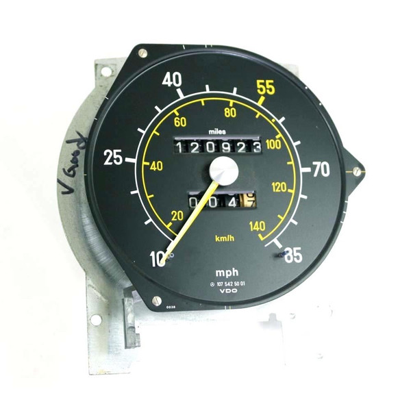 Genuine Mercedes-Benz Speedometer Odometer w/ 120k Mi for R107 W116 w/ M117