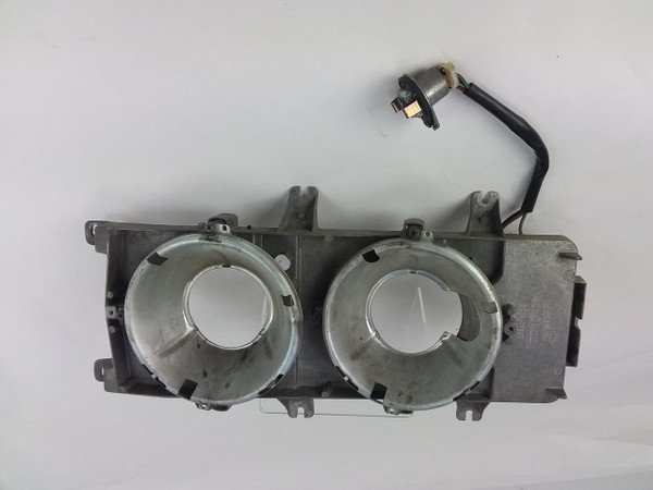 Genuine Mercedes-Benz Headlight Mounting Assembly Left W116 US Genuine Mercedes-Benz Headlight Mounting Assembly Left W116 US