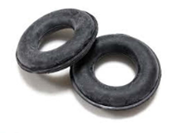 Genuine Mercedes-Benz Rear Muffler Hangers, Set of 2, New OEM W100 C107 R107 W108 W109 W110 W111 W113 W114 W115 W116 W123 W124 W126 W201