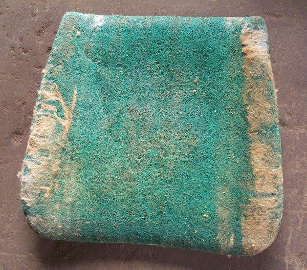 Genuine Mercedes-Benz Front Seat Bottom Cushion Horsehair W116 W123 Sedan Wagon 76-82