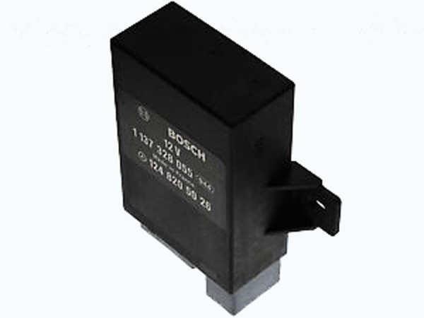Genuine Mercedes-Benz Electric Seat Belt Feeder Relay, Front New OEM W124 W126 Coupe 88-91