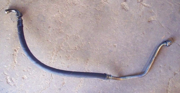 Genuine Mercedes-Benz Upper Oil Cooler Line OM617 Diesel W116 W123 York Compressor Genuine Mercedes-Benz Upper Oil Cooler Line OM617 Diesel W116 W123 York Compressor